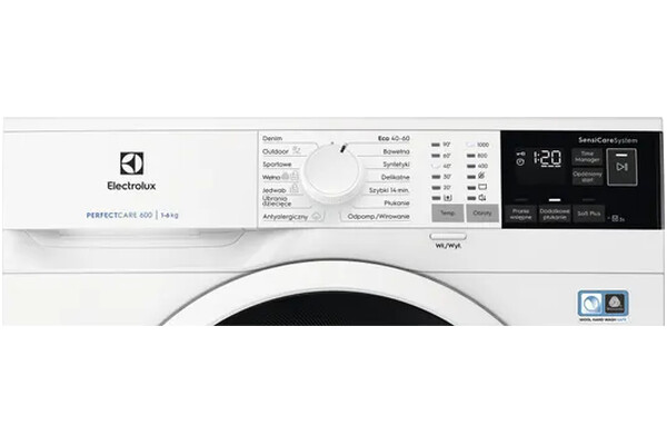 Pralka Electrolux EW6SN406WP SensiCare 600 6.0kg 1000obr./min