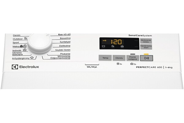 Pralka Electrolux EW6TN5061FP SensiCare 600 6.0kg 1000obr./min