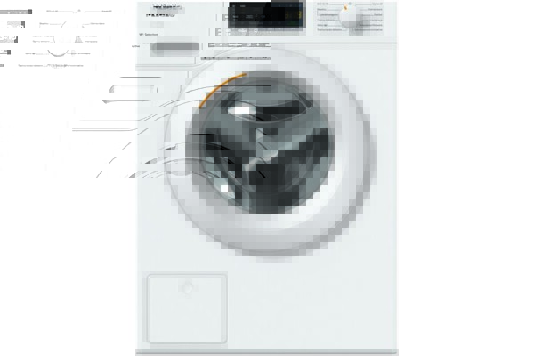 Pralka MIELE WSA023WCS Active 7kg 1400obr./min