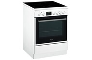 Kuchnia Whirlpool ACMT6533WH płyta Ceramiczna, piekarnik elektryczny