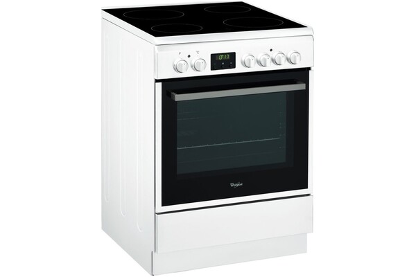 Kuchnia Whirlpool ACMT6533WH płyta Ceramiczna, piekarnik elektryczny