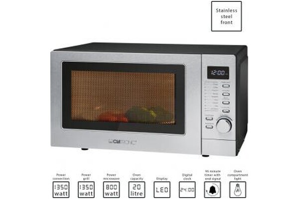 Kuchenka mikrofalowa Bomann MWG788H 20l 800W