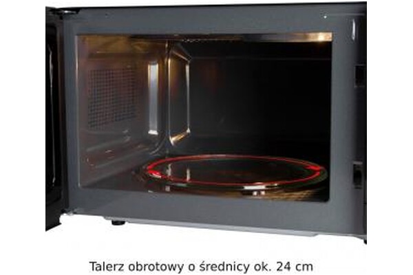 Kuchenka mikrofalowa Bomann MWG788H 20l 800W
