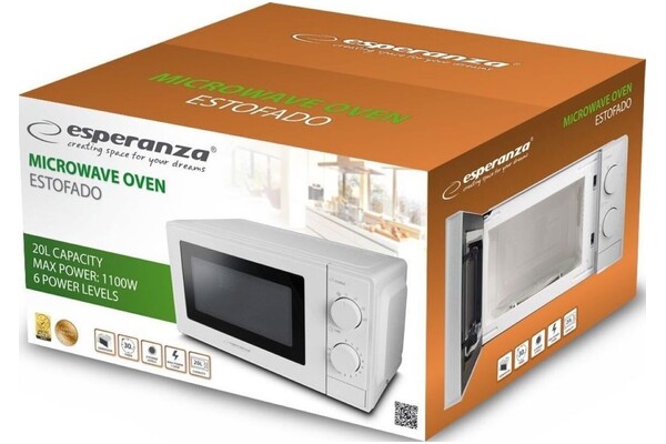 Kuchenka mikrofalowa Esperanza 20l 700W