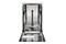 Zmywarka do zabudowy Electrolux ESI4501LOX