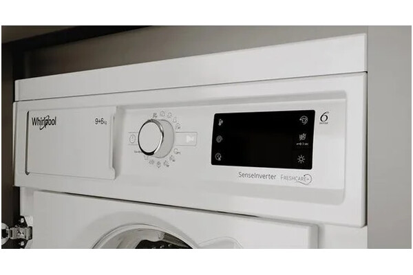 Pralko suszarka do zabudowy Whirlpool BIWDWG861485EU 8.0kg 1400obr./min