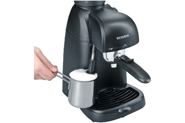 Ekspres Severin KA5978 kolbowy czarny