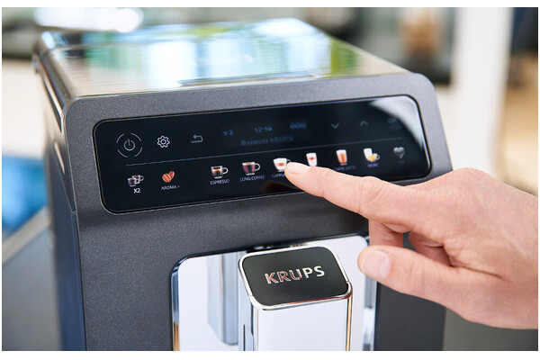Ekspres KRUPS Evidence EA895E automatyczny Stalowy
