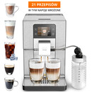 Ekspres KRUPS Intuition Experience EA877D automatyczny Stalowy