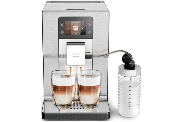 Ekspres KRUPS Intuition Experience EA877D automatyczny Stalowy