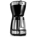 Ekspres De’Longhi ICM16710 Przelewowy czarno-srebrny