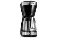 Ekspres De’Longhi ICM16710 Przelewowy czarno-srebrny