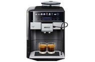 Ekspres Siemens EQ.6 Plus S500 TE655319RW automatyczny czarno-srebrny