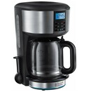 Ekspres RUSSELL HOBBS Buckingham 2068056 Przelewowy czarno-srebrny