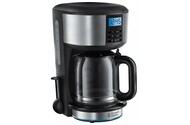 Ekspres RUSSELL HOBBS Buckingham 2068056 Przelewowy czarno-srebrny