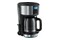 Ekspres RUSSELL HOBBS Buckingham 2068056 Przelewowy czarno-srebrny