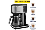Ekspres RUSSELL HOBBS 2623056 Przelewowy srebrno-czarny