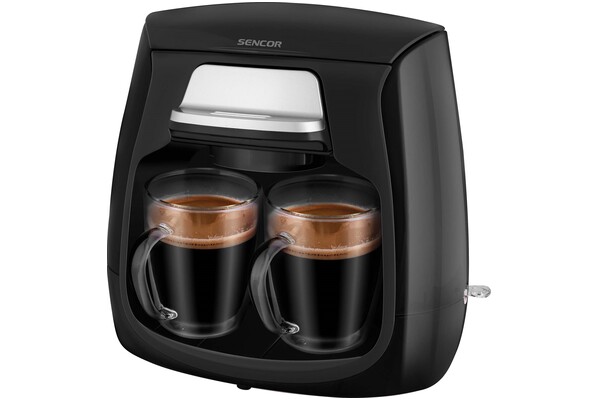 Ekspres SENCOR SCE2100BK Przelewowy czarny