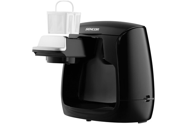 Ekspres SENCOR SCE2100BK Przelewowy czarny