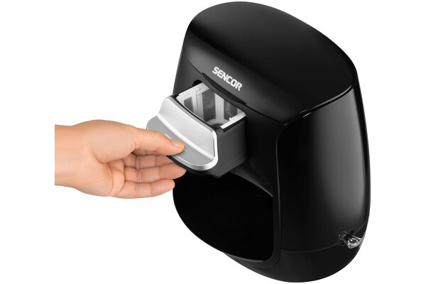 Ekspres SENCOR SCE2100BK Przelewowy czarny
