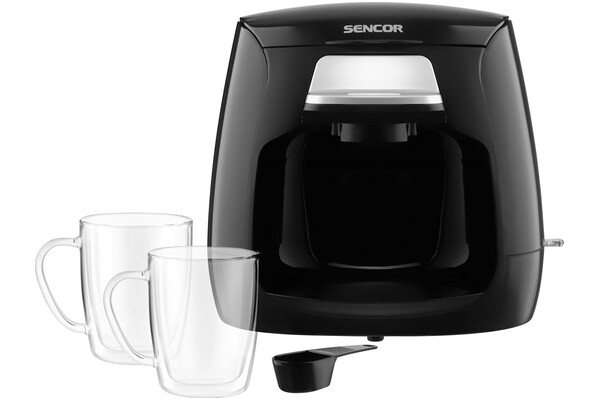 Ekspres SENCOR SCE2100BK Przelewowy czarny