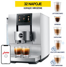 Ekspres JURA Aluminium Z10 automatyczny szaro-czarny