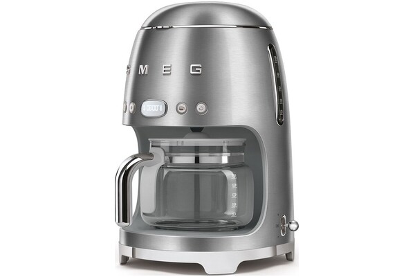 Ekspres Smeg DCF02SSEU Przelewowy Stalowy