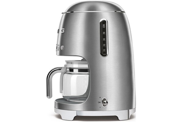 Ekspres Smeg DCF02SSEU Przelewowy Stalowy