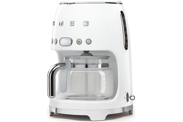 Ekspres Smeg DCF02WH Przelewowy biały