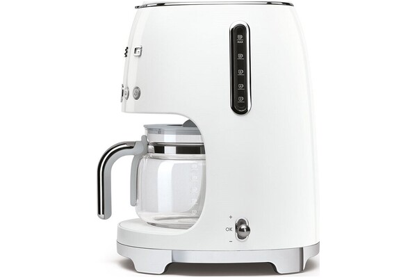 Ekspres Smeg DCF02WH Przelewowy biały