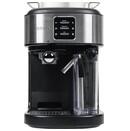 Ekspres RAVEN EER005 kolbowy srebrno-czarny