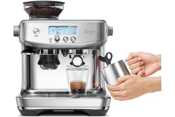 Ekspres SAGE Barista Pro SES878BSS kolbowy