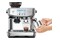 Ekspres SAGE Barista Pro SES878BSS kolbowy