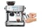 Ekspres SAGE Barista Pro SES878BSS kolbowy srebrny
