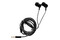 Słuchawki XMUSIC AEP301K Dokanałowe Przewodowe czarny