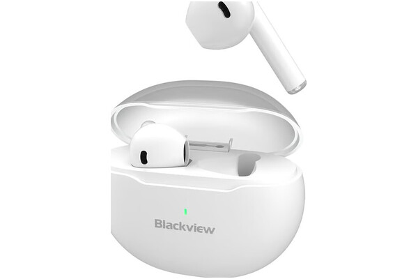 Słuchawki Blackview AirBuds 6 Dokanałowe Bezprzewodowe biały