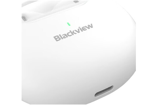 Słuchawki Blackview AirBuds 6 Dokanałowe Bezprzewodowe biały