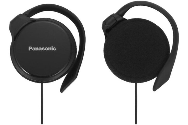 Słuchawki Panasonic RPHS46EK Nauszne Przewodowe czarny
