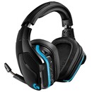 Słuchawki Logitech G935 Nauszne Bezprzewodowe czarno-niebieski