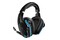 Słuchawki Logitech G935 Nauszne Bezprzewodowe czarno-niebieski