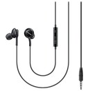Słuchawki Samsung EOIA500 Dokanałowe Przewodowe czarny