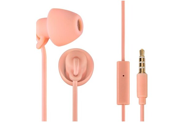 Słuchawki Thomson EAR3008 Piccolino Dokanałowe Przewodowe różowy