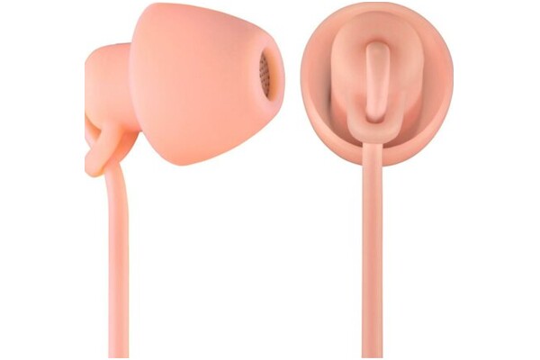 Słuchawki Thomson EAR3008 Piccolino Dokanałowe Przewodowe różowy