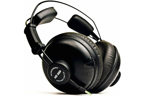 Słuchawki Superlux HD669 Nauszne Przewodowe czarny