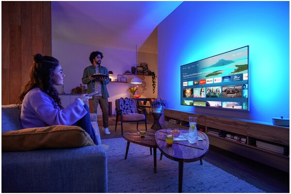 Telewizor Philips 65PUS8857/12 65" 4K Ultra HD