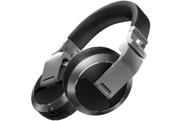 Słuchawki Pioneer HDJX7S Nauszne Przewodowe czarno-srebrny