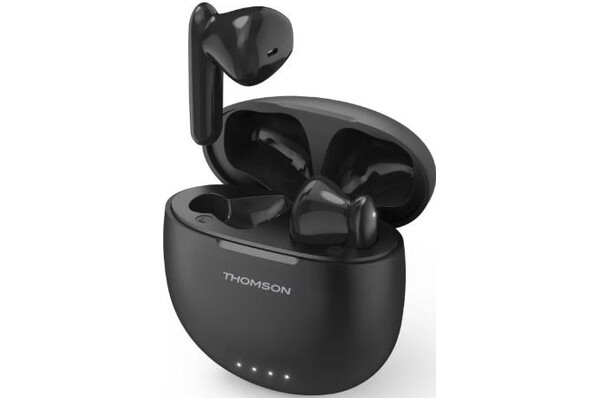 Słuchawki Thomson WEAR77032BK Douszne Bezprzewodowe czarny