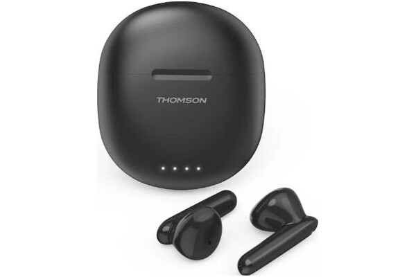 Słuchawki Thomson WEAR77032BK Douszne Bezprzewodowe czarny