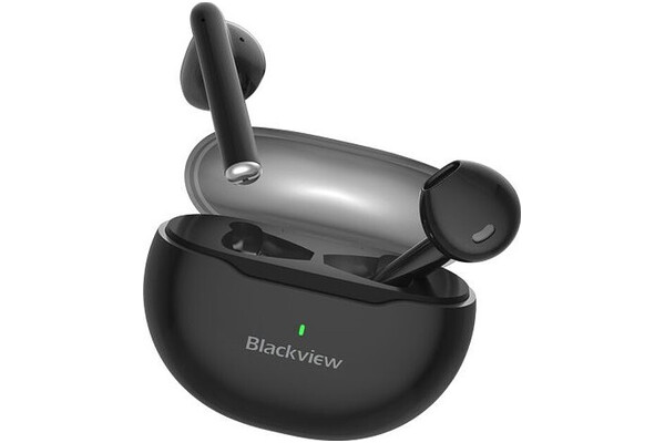 Słuchawki Blackview AirBuds 6 Dokanałowe Bezprzewodowe czarny