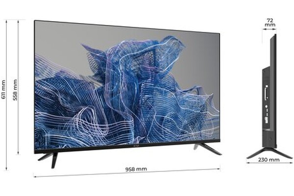 Telewizor KIVI 43F750NB 43" Full HD